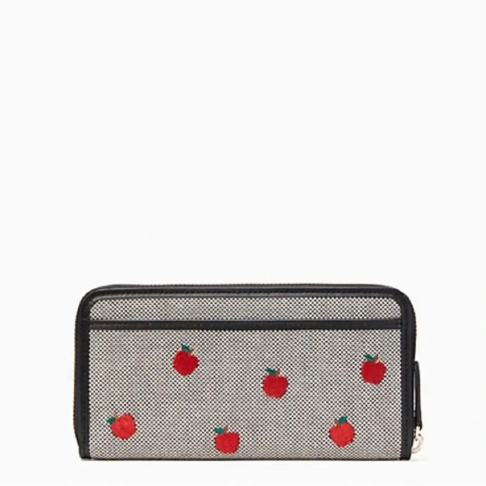 Kate Spade Ella Apple Wallet